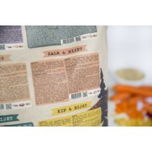 Kivo Łosoś z Ryżem, karma tłoczona na zimno 14kg