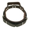 Obroża z uchwytem ze skóry 6 x 55cm