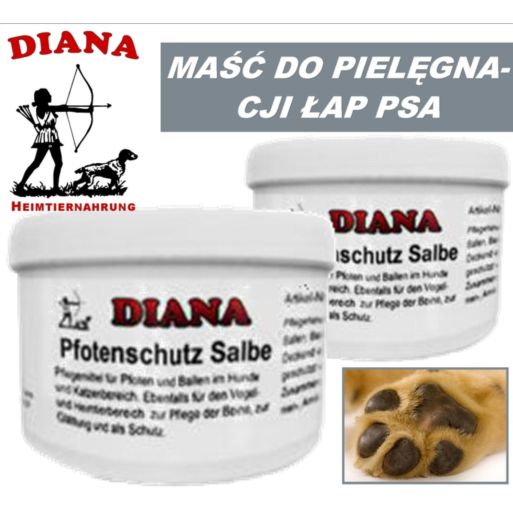 Pfotenschutz - Salbe 90ml Diana Maść ochronna