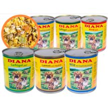 Zestaw 24x800g puszek i 10kg Wypełniacza Vollkornf