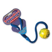 Happy Pet Tough Toys 2"/5,0cm Rubber Studded Rope