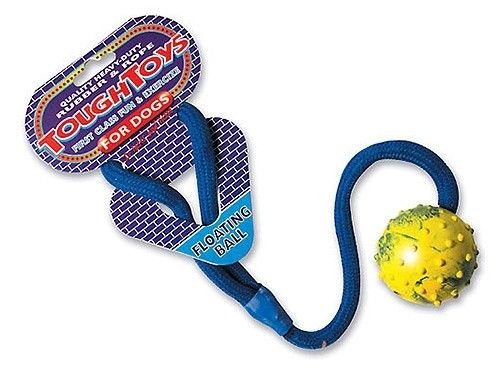 Happy Pet Tough Toys 2"/5,0cm Rubber Studded Rope