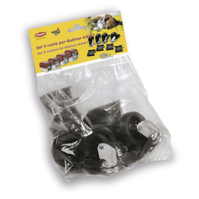 Kółka do transporterów GULLIVER 4,5,6,7 i TOURING