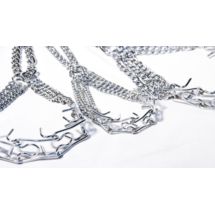 Obrożo Kolczatka R3 stal CHROMOWANA 52-60cm