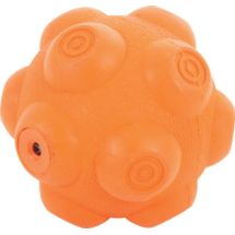 Piłka kauczukowa z dzwiękiem 7,5cm zabawka dla psa