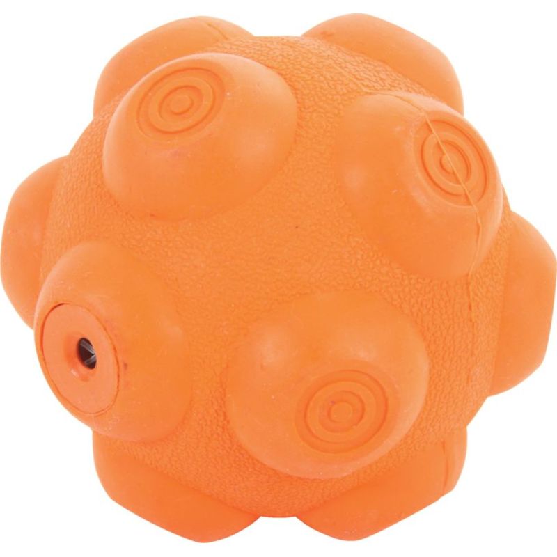 Piłka kauczukowa z dzwiękiem 7,5cm zabawka dla psa