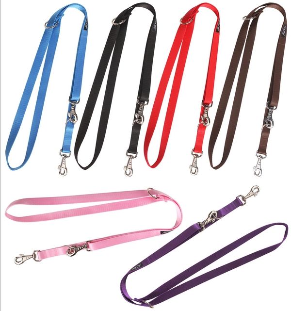 Smycz NR 100-200cm, szer. 2,5cm REGULOWANA