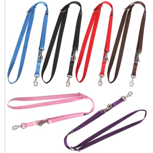 Smycz NR 100-200cm, szer. 2,5cm REGULOWANA