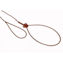 Ringówka z skóry okr. skórzany regulator 4mm/140cm