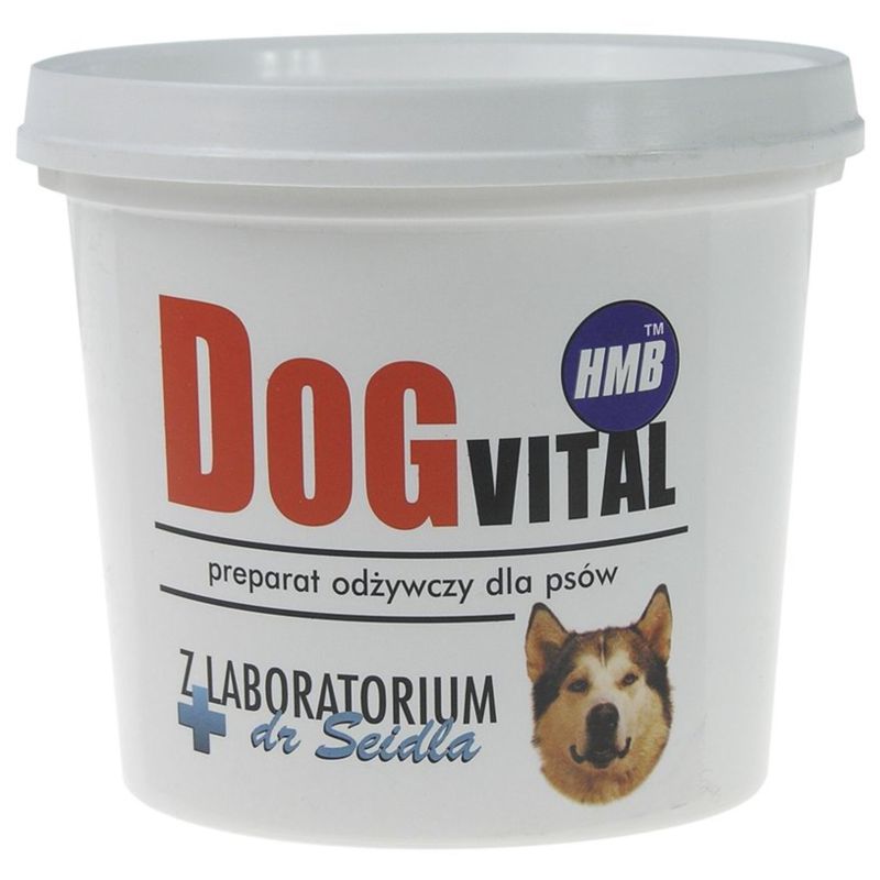 Dog Vital Forte z HMB preparat odżywczy 1,5kg