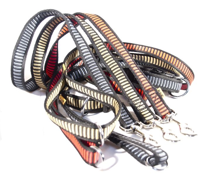 Smycz z grubej taśmy SF szer.25mm dł.150cm