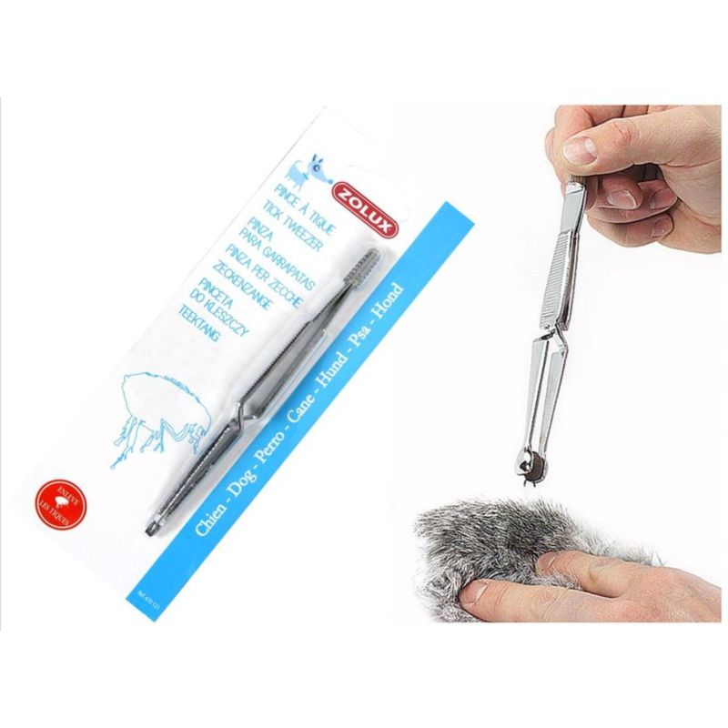 Pęseta szczypce urządzenie do wyciągania kleszczyS