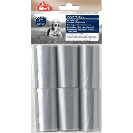 Worki na nieczystości odchody kupy psa kota 90 szt