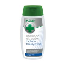 Szampon z CHLORHEKSYDYNĄ 220ml Dr Seidel
