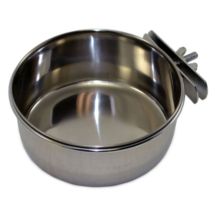 Miska przykręcana dokręcana stalowa 15cm 0,84l