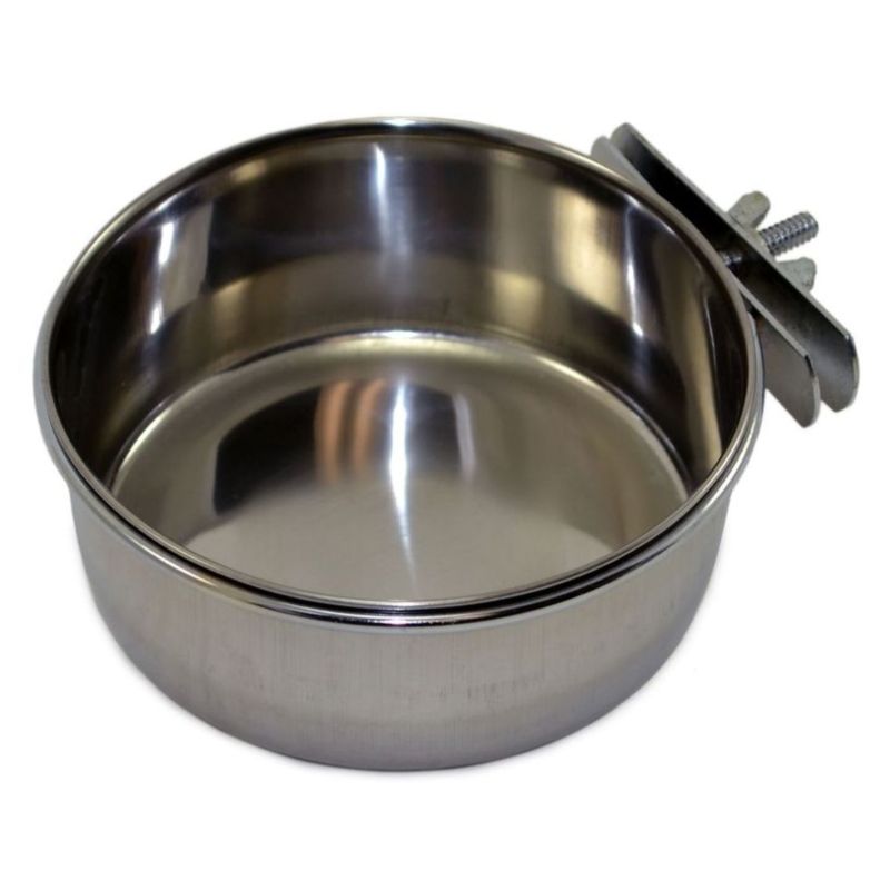 Miska przykręcana dokręcana stalowa 15cm 0,84l