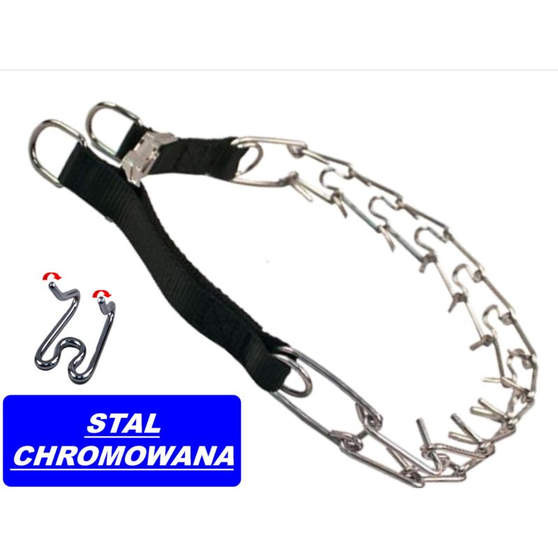 Kolczatka ZATRZASKOWA CHROM 55cm PROFESSIONAL BF