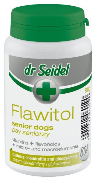 Flawitol senior 60t zdrowe stawy kości aparat ruch