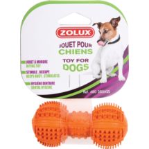 Sztanga kauczukowa DENTAL 9cm zabawka dla psa