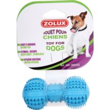 Sztanga kauczukowa DENTAL 9cm zabawka dla psa