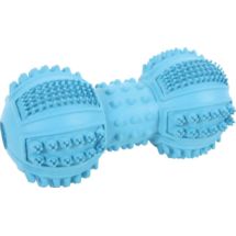 Sztanga kauczukowa DENTAL 9cm zabawka dla psa