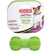 Sztanga kauczukowa DENTAL 9cm zabawka dla psa