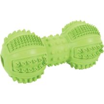 Sztanga kauczukowa DENTAL 9cm zabawka dla psa