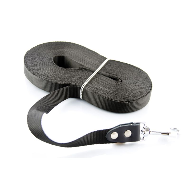 Smycz Treningowa Szkoleniowa Tropowa TAŚMA 15m 25