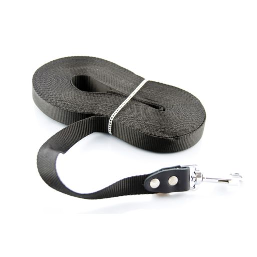 Smycz Treningowa Szkoleniowa Tropowa TAŚMA 15m 25