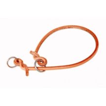 Obroża zaciskowa z skóry okr. 8mm/55cm