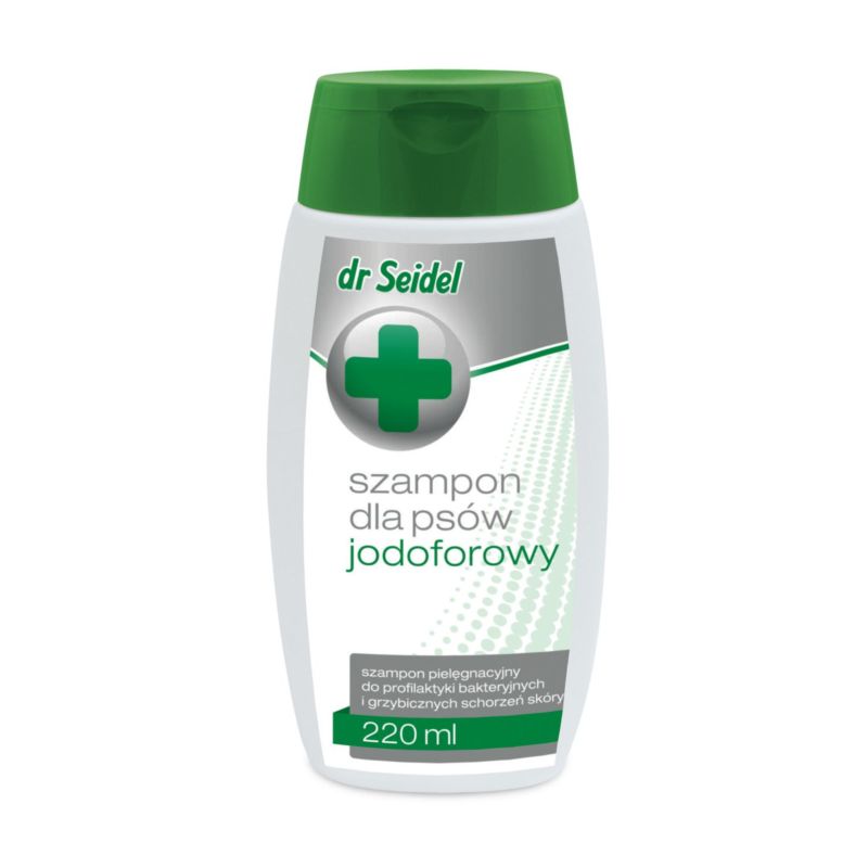 Szampon JODOFOROWY 220ml Dr Seidel