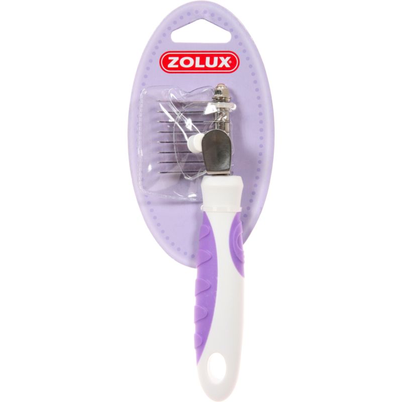 Filcak rozcinak na kołtuny JAKOŚĆ 8 ZĘBÓW mały