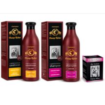 Szampon, Odżywka i Witaminy dla Yorków Champ Riche