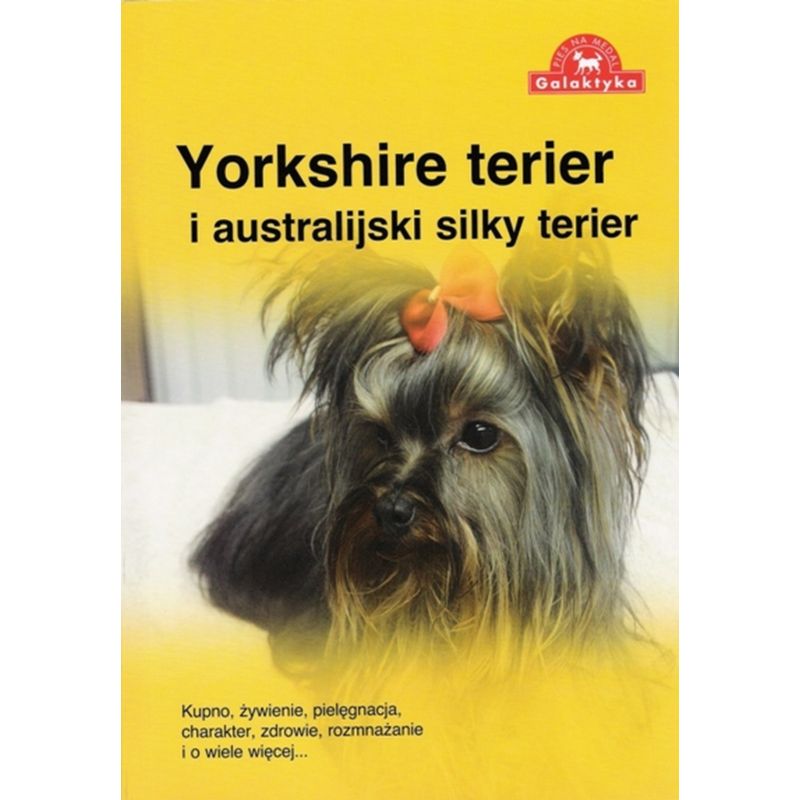 Yorkshire Terier i Australijski Silky Terier książ