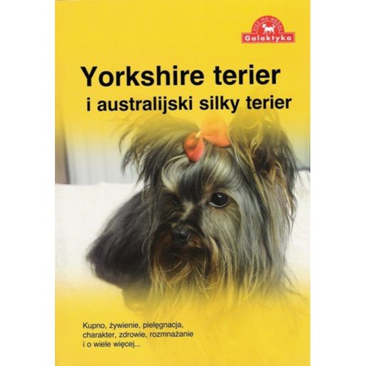 Yorkshire Terier i Australijski Silky Terier książ