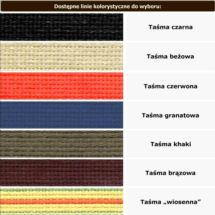 Szelki P 40-75/3 Rozmiar 6