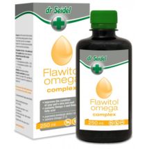 Flawitol Omega Comlex 250ml oleje rybne i roślinne