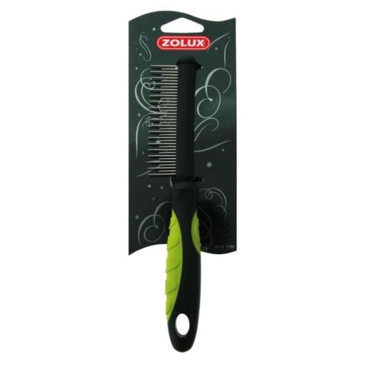 Grzebień DWUSTOPNIOWY dla psa kota *JAKOŚĆ*