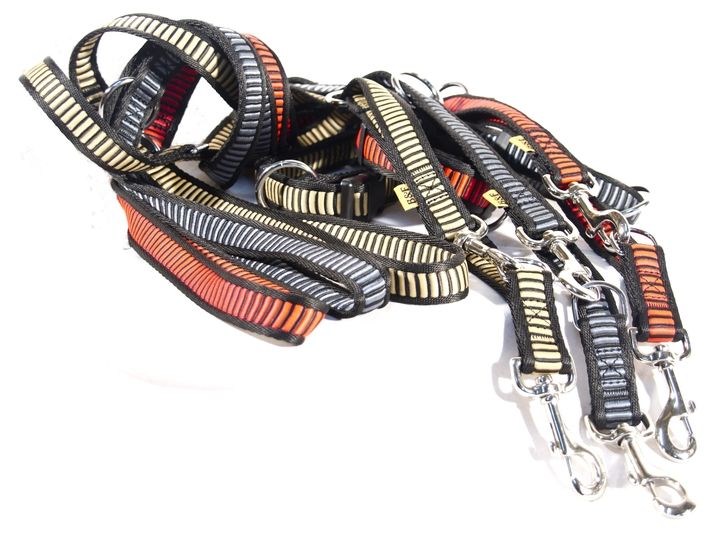 Smycz Reg. z grubej taśmy SF szer.25mm dł.240cm