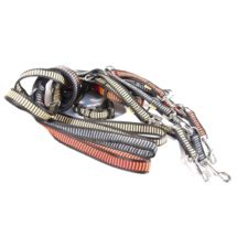 Smycz Reg. z grubej taśmy SF szer.25mm dł.240cm