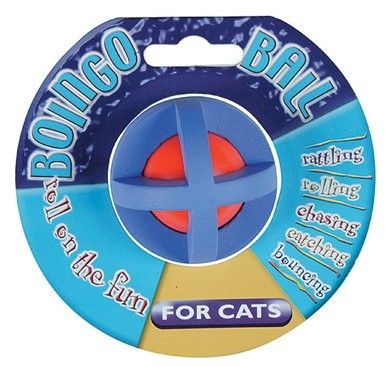 Happy Pet Cat Toys Mini Boingo Ball