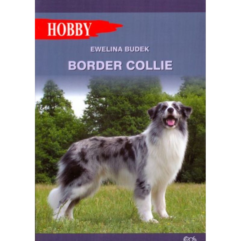 Border Collie Książka Poradnik autorstwa E. Budek