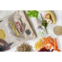 Kivo Kurczak z Ryżem, karma tłoczona na zimno 14kg