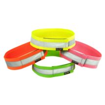 Opaska jaskrawa z odblaskiem 55cm Mq dla psa