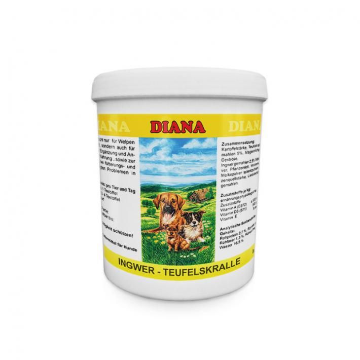 Ingwer & Taufelskralle Diana 200g, imbir i czarci