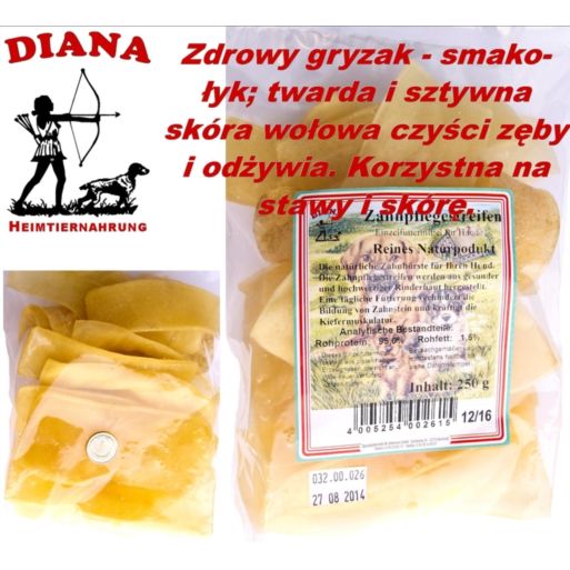 Zahnpflegestreifen Diana 250g Pielęgnacja Zębów
