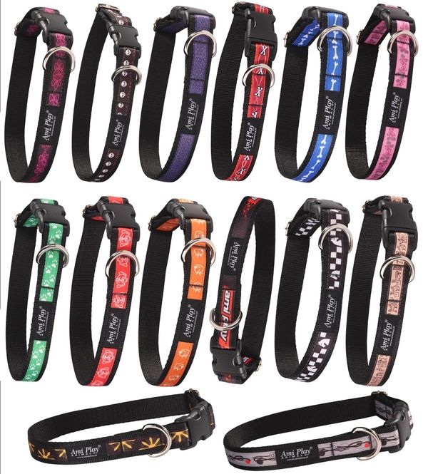 Obroża NX 34-55cm, szer. 2,5cm