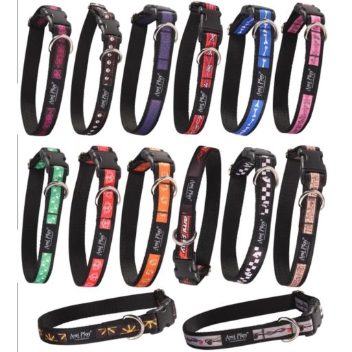 Obroża NX 34-55cm, szer. 2,5cm