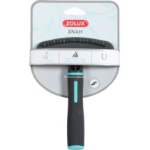 Zgrzebło 20 zębów obrotowych sierść długa gęsta