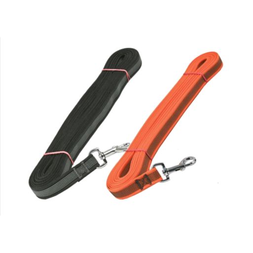 Smycz Treningowa Szkoleniowa TAŚMA GUMOWANA 10m 1